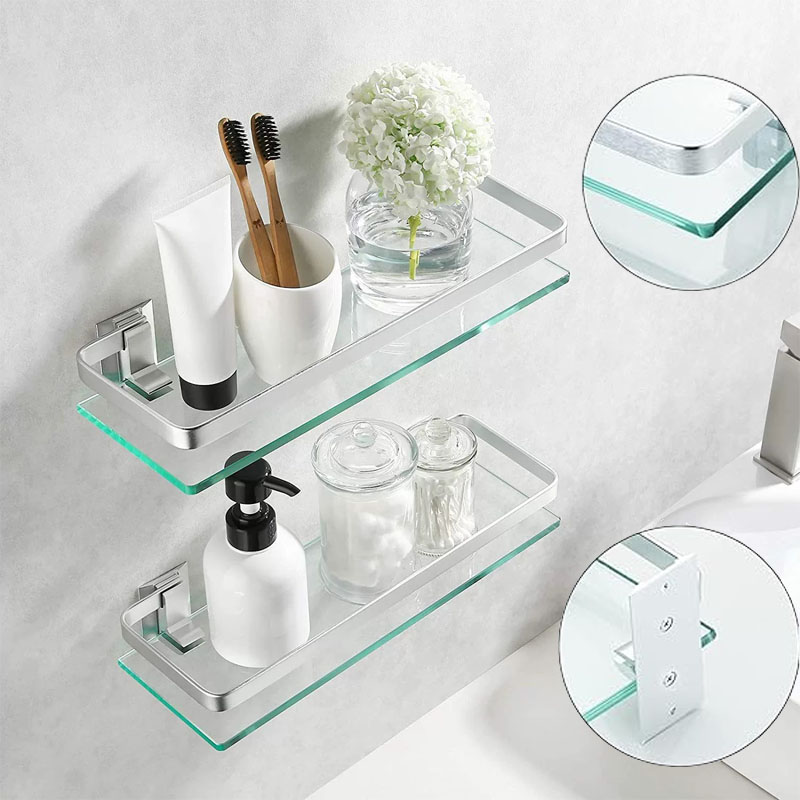 Home Edit Bathroom Storage - Bohrung für die Aufbewahrung in der