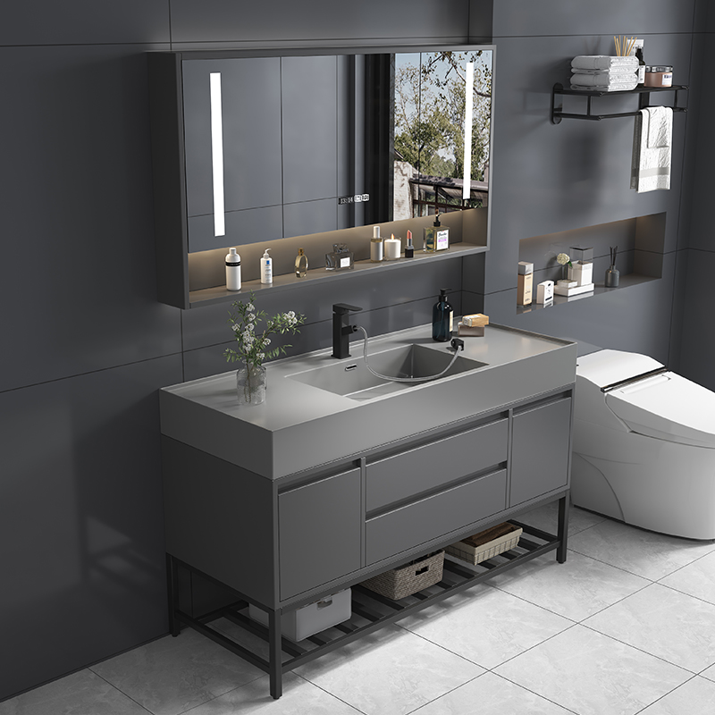 Home Bathroom Vanity Combo - Luxus Hautpflege Badezimmer Schrank Organizer Lagerung