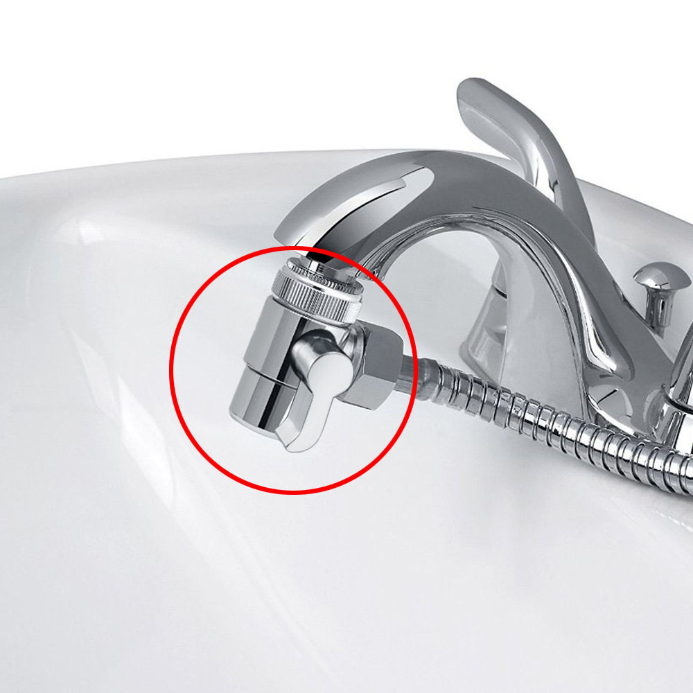 Basin Mixer Tap - Messing Umsteller Belüfter für Spülbecken Mischbatterie