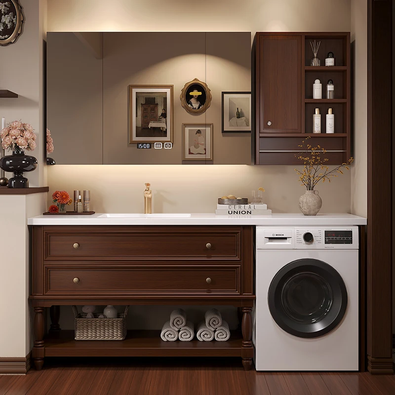 Home Bathroom Vanity Combo - /Kunststoff Bar Badezimmerschrank Kleine Luxus Moderne