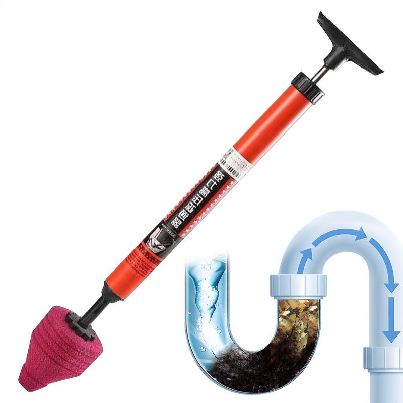 Plunger Toilet - Luftdruck Wc Plunger Luft Plunger Ergonomischer
