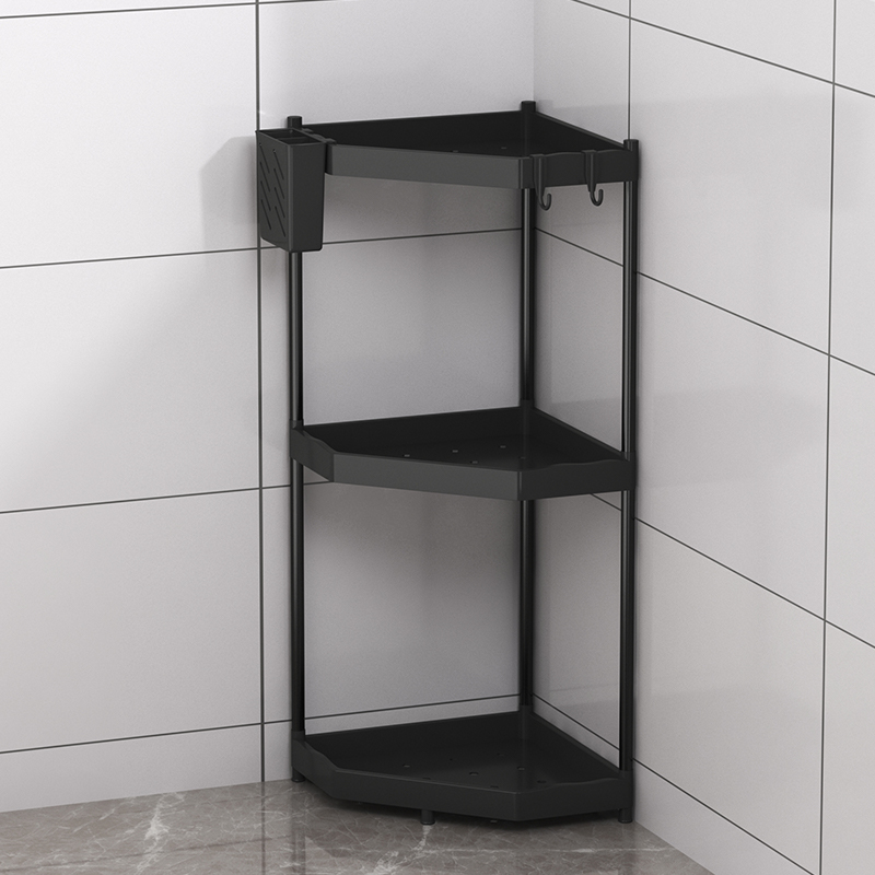 1 x rostfreies Eck-Dreiecksreg – Home Edit Bathroom Storage Bewertung und Preis