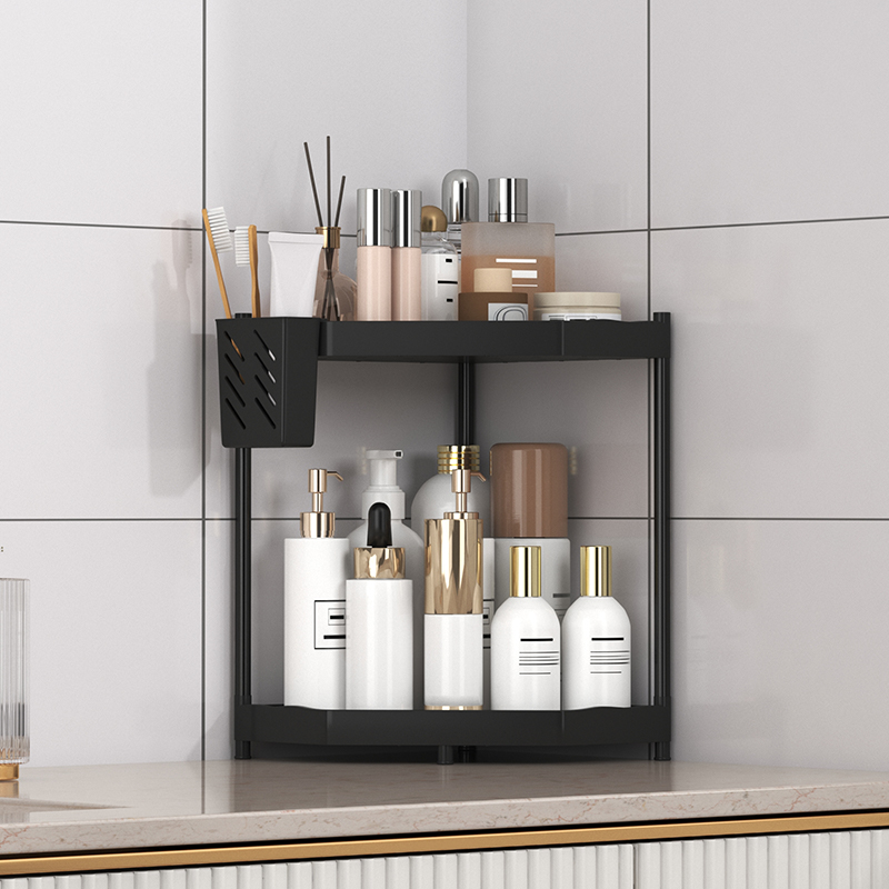1 x rostfreies Eck-Dreiecksreg – Home Edit Bathroom Storage Bewertung und Preis