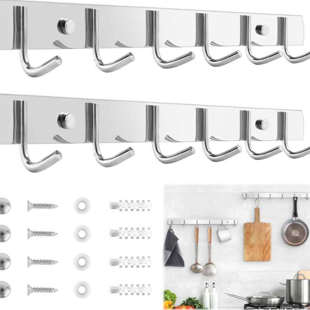Vielseitiger Edelstahl-Hängere – Home Bathroom Organizer Bewertung und Preis