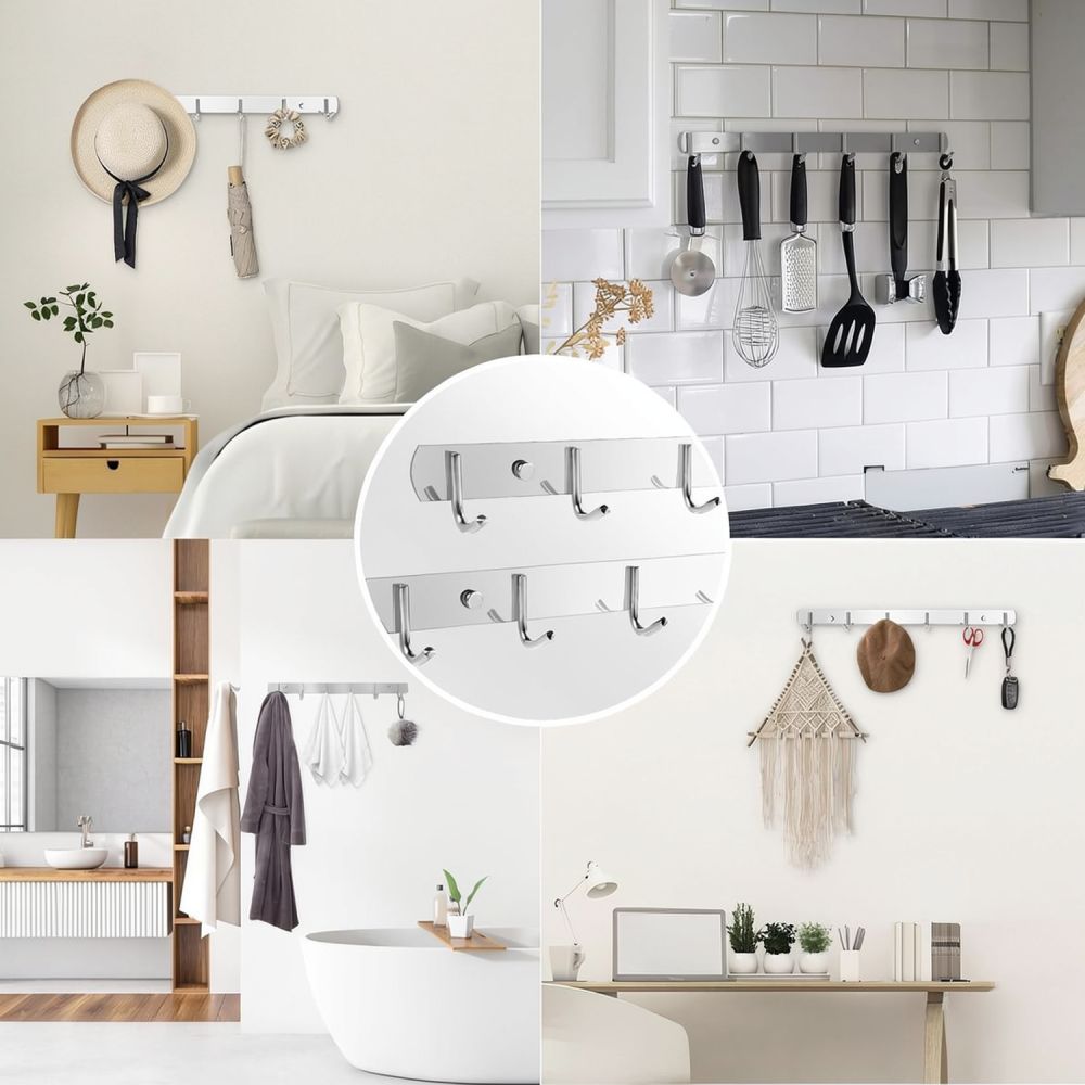 Vielseitiger Edelstahl-Hängere – Home Bathroom Organizer Bewertung und Preis