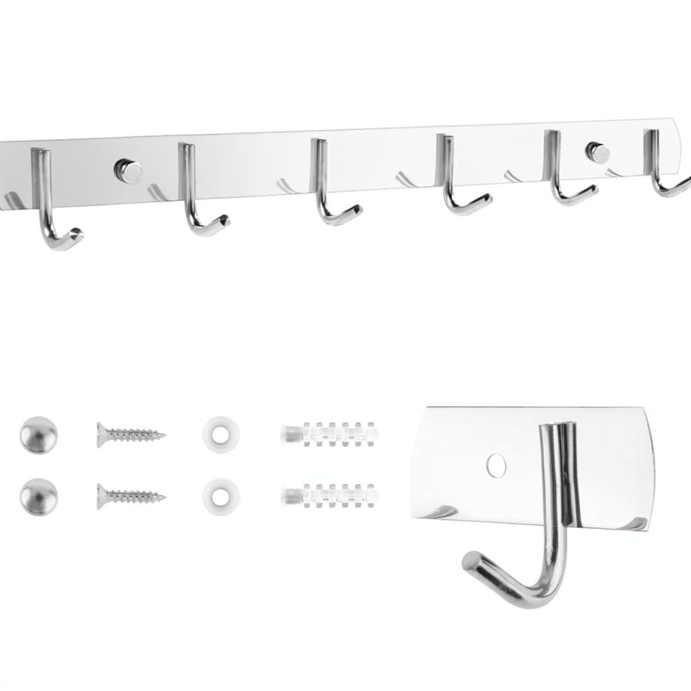 Vielseitiger Edelstahl-Hängere – Home Bathroom Organizer Bewertung und Preis