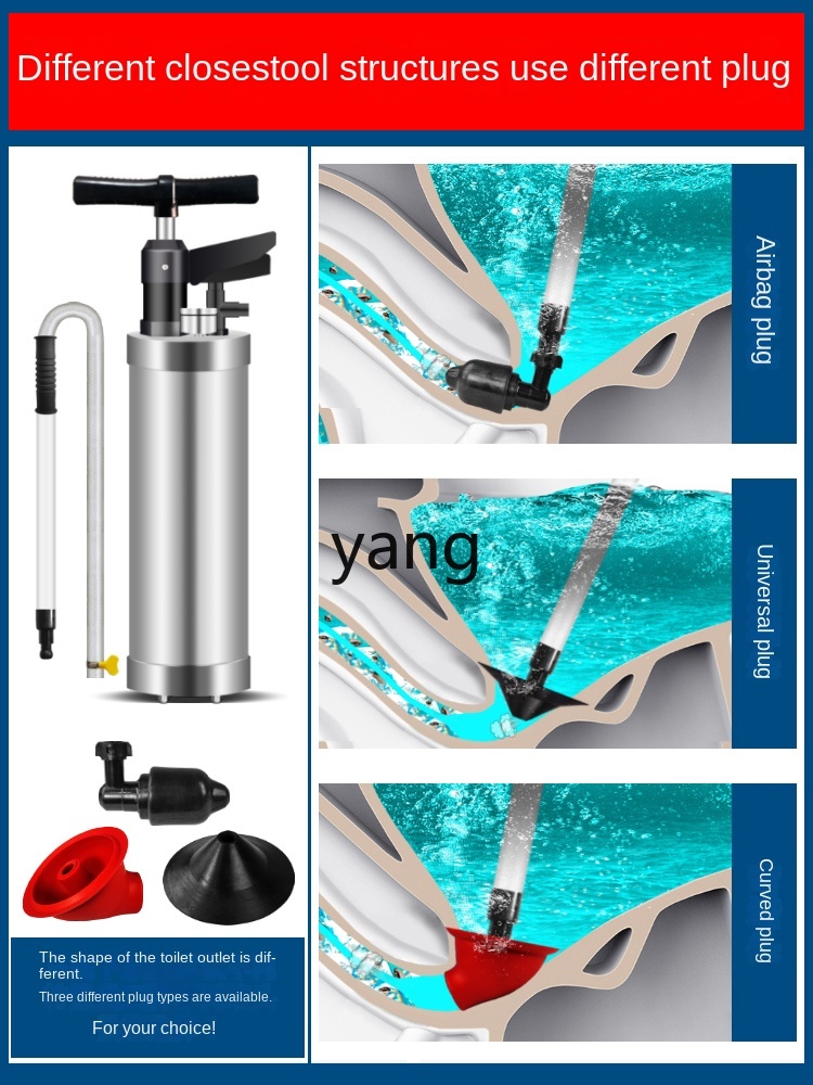 YJQ Hochdruck-Gas-Elektro-Toil – Plunger Toilet Bewertung und Preis