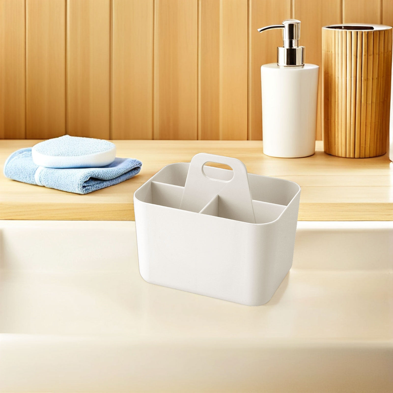 Badezimmer-Aufbewahrungskorb,  – Home Bathroom Organizer Bewertung und Preis