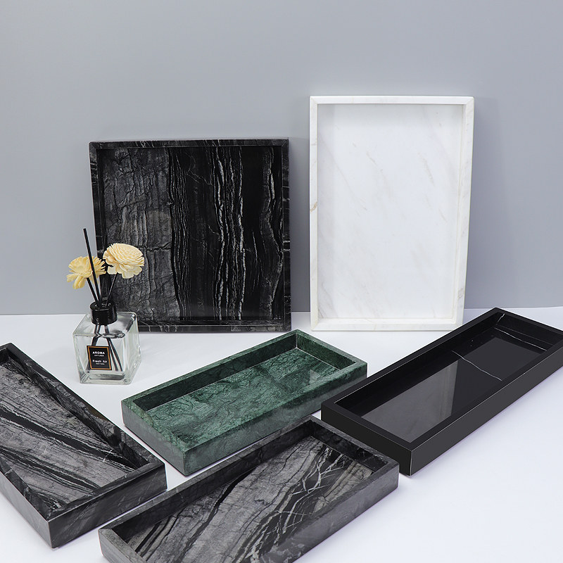 Marmor-Waschtisch-Tablett, Bad – Home Bathroom Organizer Bewertung und Preis