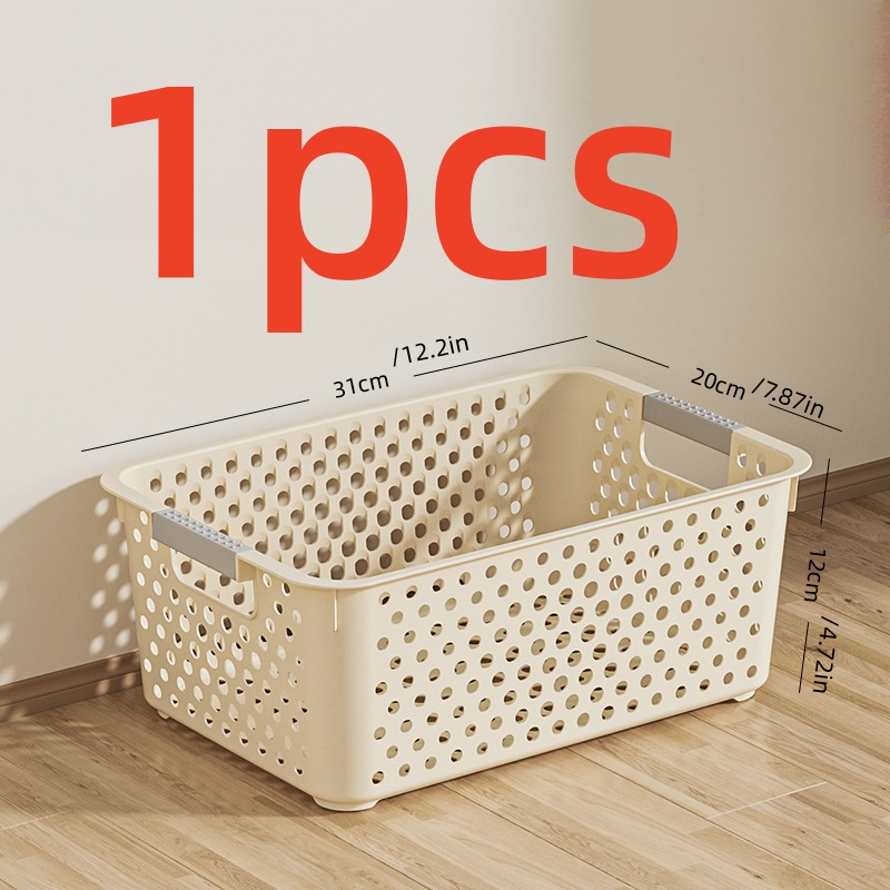 Großvolumige Kunststoff-Aufbew – Home Edit Bathroom Storage Bewertung und Preis