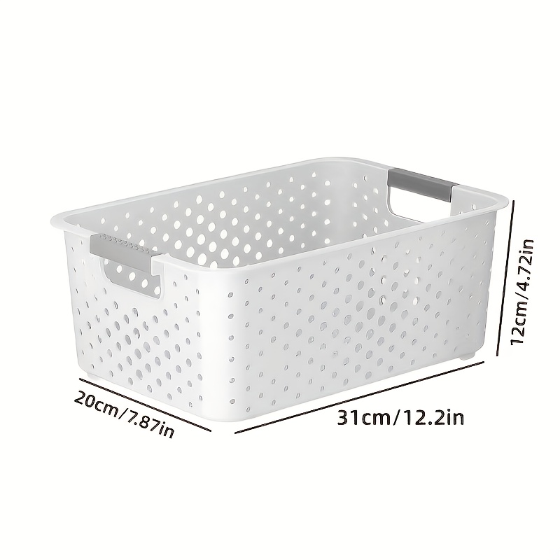 Großvolumige Kunststoff-Aufbew – Home Edit Bathroom Storage Bewertung und Preis
