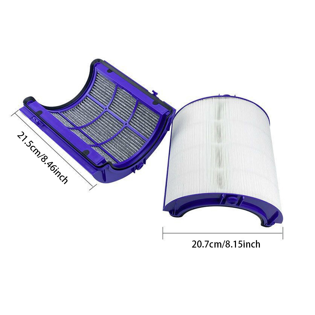 2-IN-1-Filter für Dyson TP06 T – Dyson Fan Am07 Bewertung und Preis