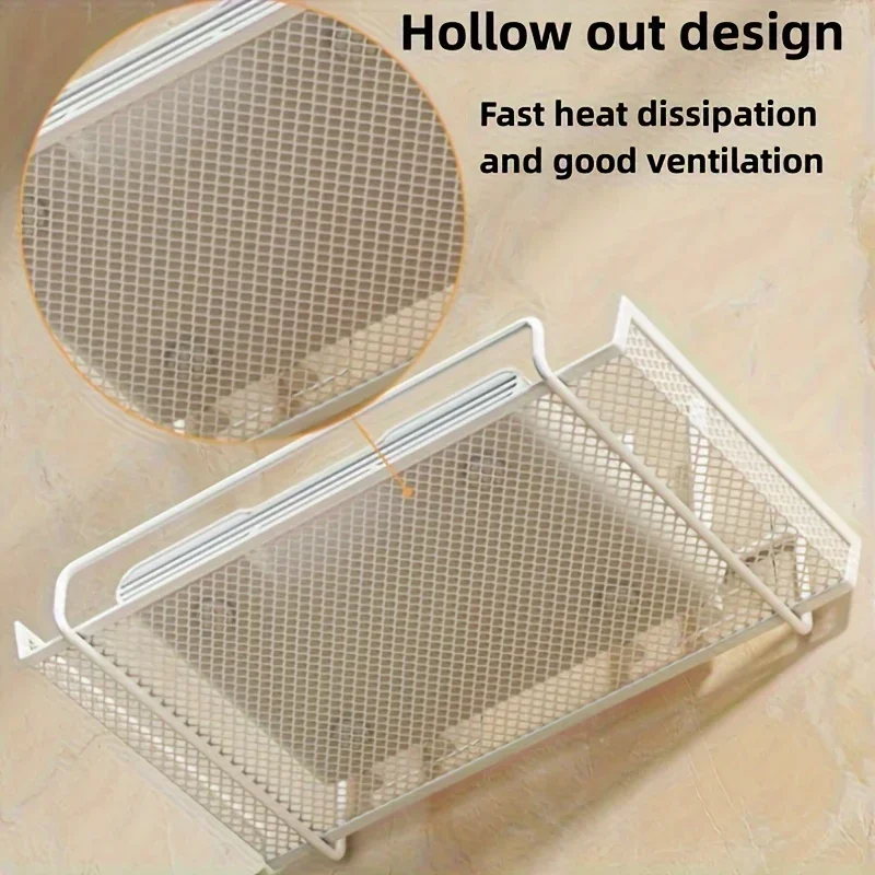 Wandmontiertes Router-Regal au – Home Bathroom Organizer Bewertung und Preis