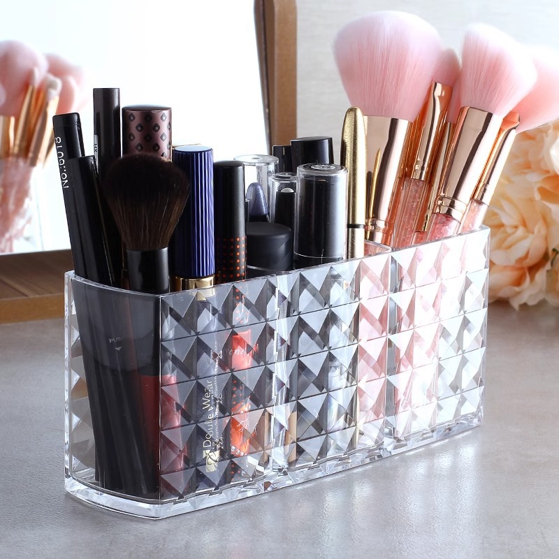 Transparenter Kosmetik-Organiz – Home Edit Bathroom Storage Bewertung und Preis