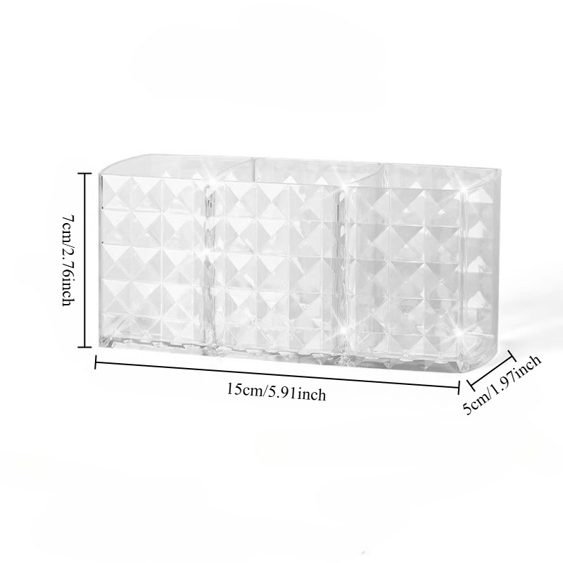 Transparenter Kosmetik-Organiz – Home Edit Bathroom Storage Bewertung und Preis