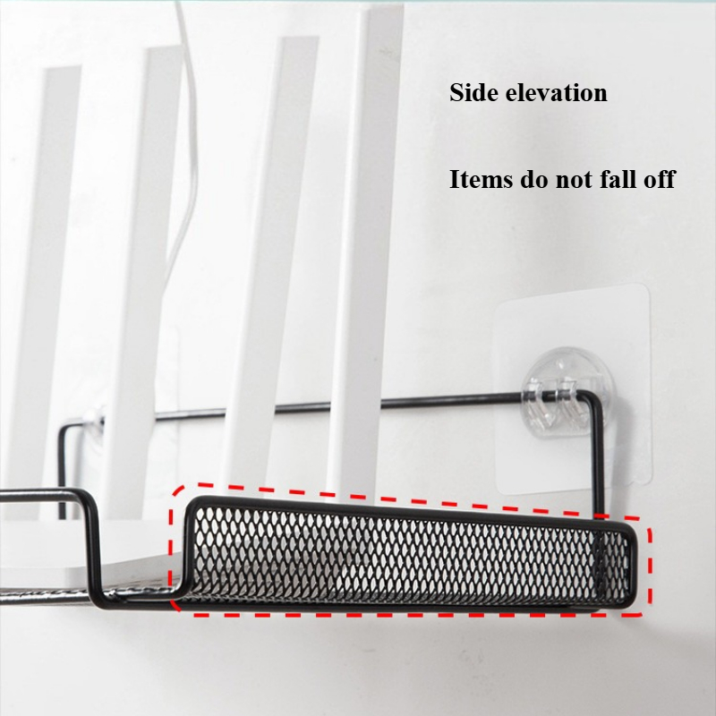 Wandhalterung für Router ohne  – Home Edit Bathroom Storage Bewertung und Preis