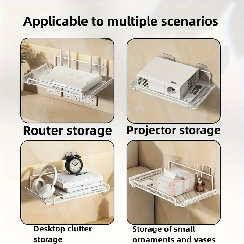 Wandhalterung für Router ohne  – Home Edit Bathroom Storage Bewertung und Preis