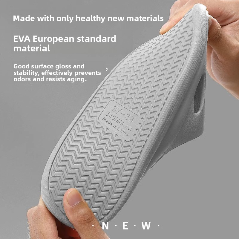 Geräuschlose EVA-Hausschuhe, U – Home Bathroom Trends Bewertung und Preis