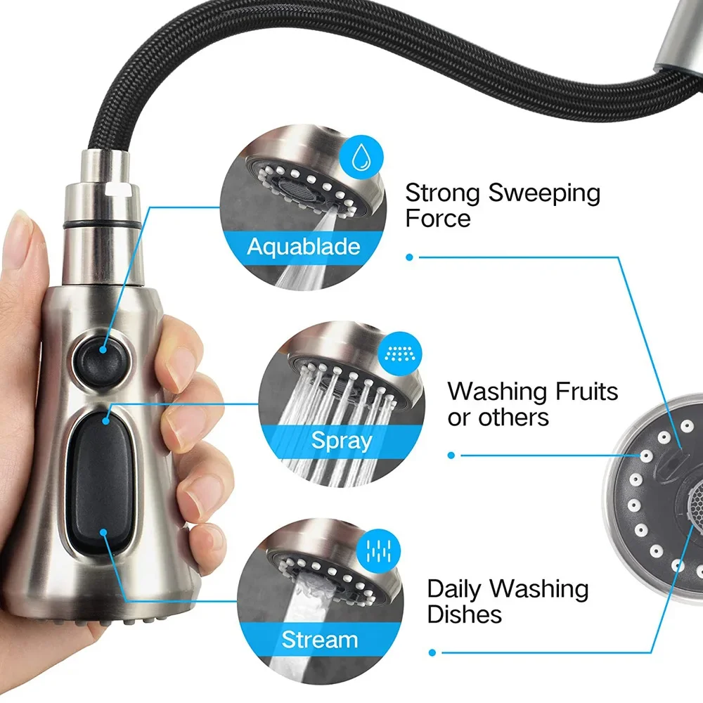 Küche Pull Out Wasserhahn Spra – Basin Mixer Tap Bewertung und Preis