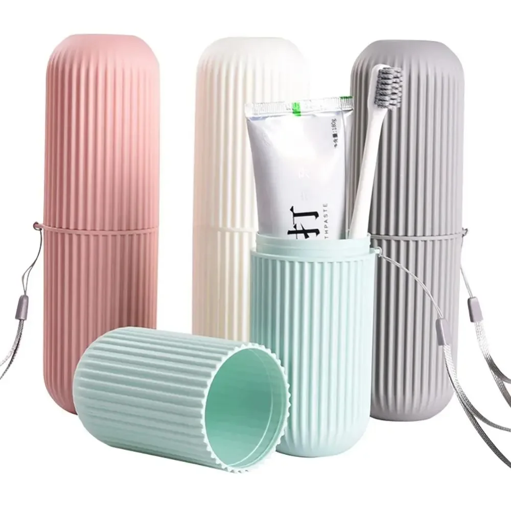 Reise Tragbare Zahnbürste Tass – Home Edit Bathroom Storage Bewertung und Preis