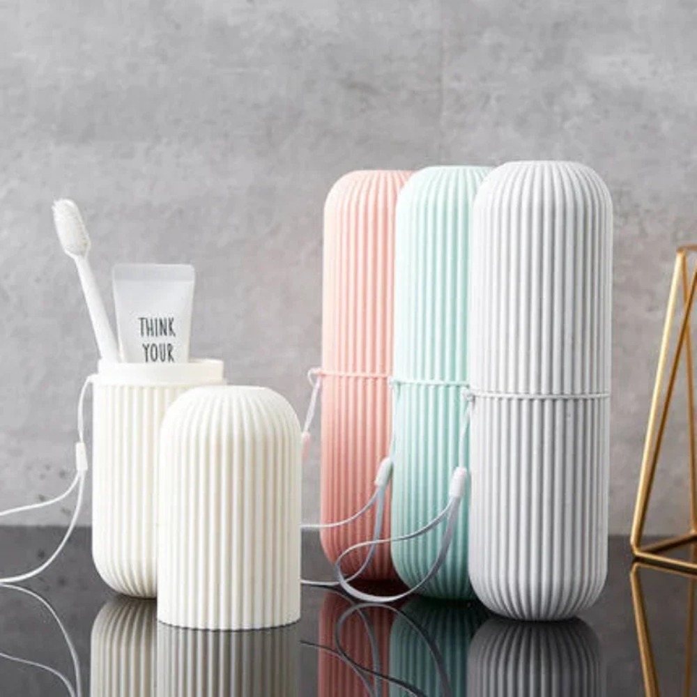 Reise Tragbare Zahnbürste Tass – Home Edit Bathroom Storage Bewertung und Preis