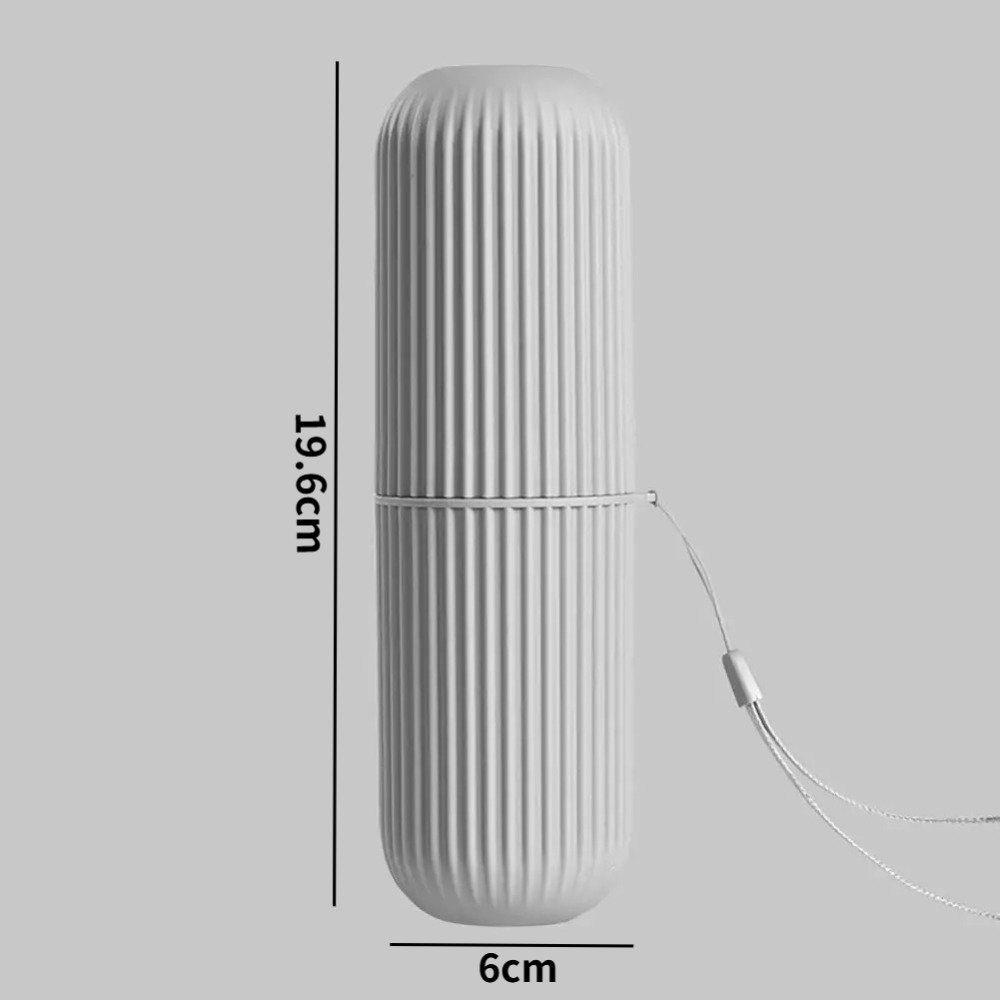 Reise Tragbare Zahnbürste Tass – Home Edit Bathroom Storage Bewertung und Preis