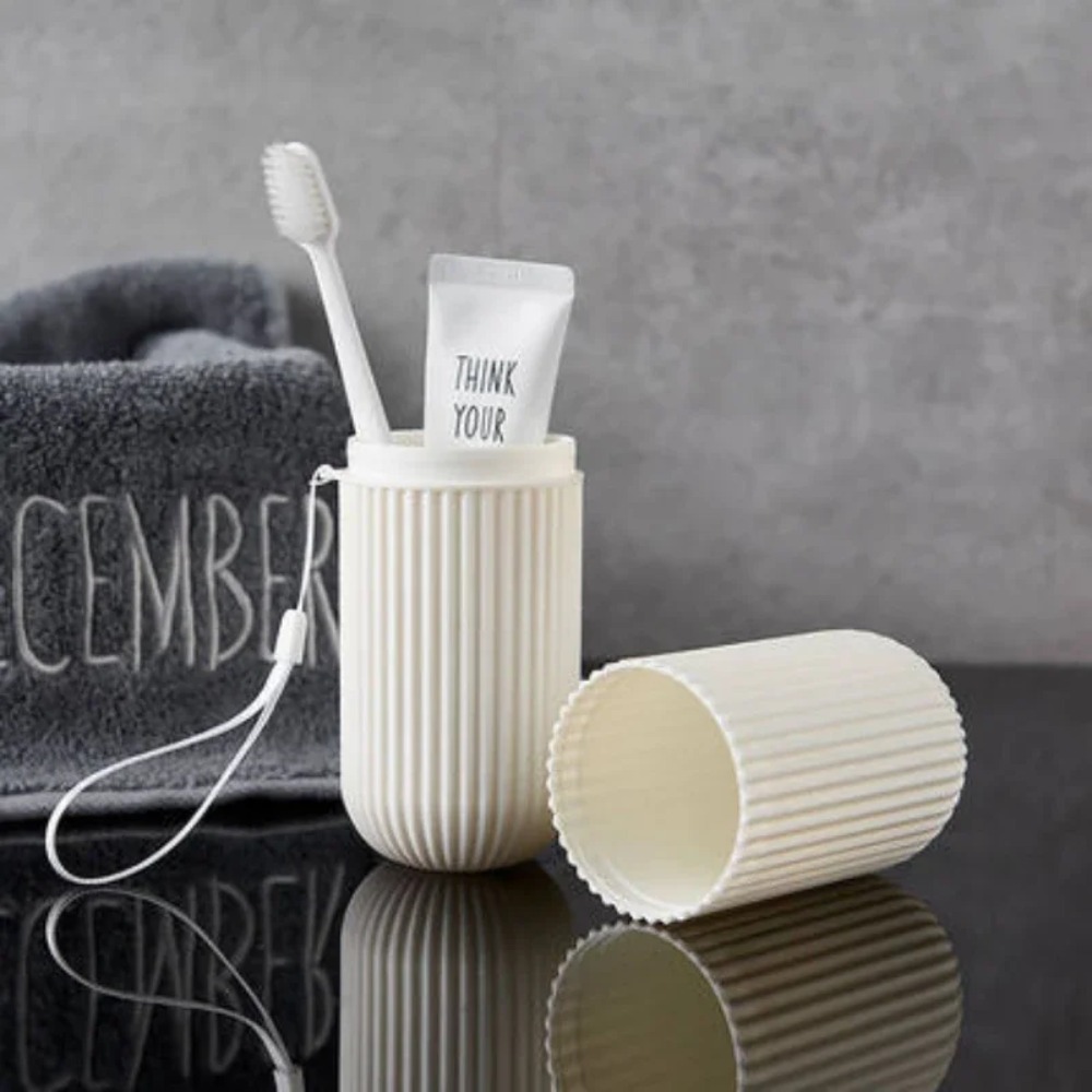 Reise Tragbare Zahnbürste Tass – Home Edit Bathroom Storage Bewertung und Preis