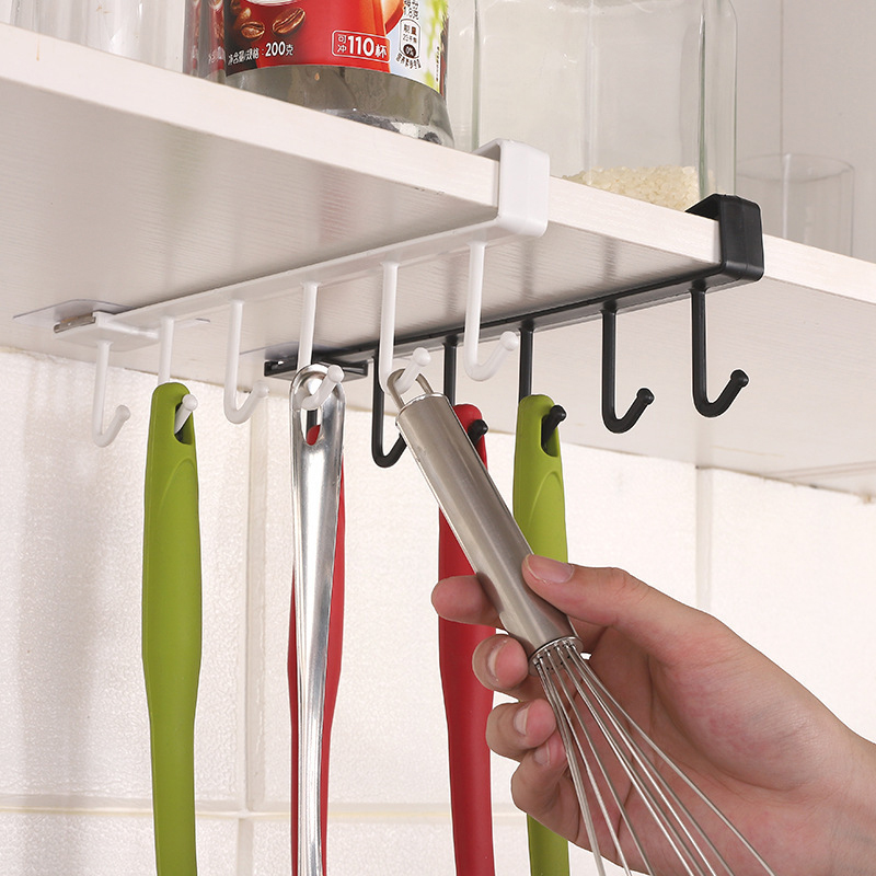 6-Haken-Aufbewahrungsregal aus – Home Edit Bathroom Storage Bewertung und Preis