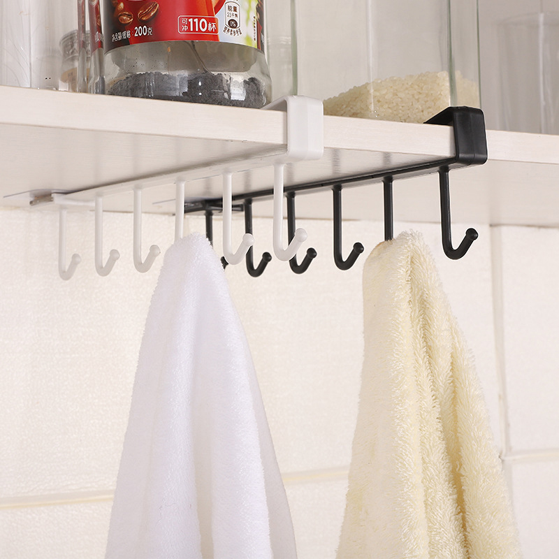 6-Haken-Aufbewahrungsregal aus – Home Edit Bathroom Storage Bewertung und Preis