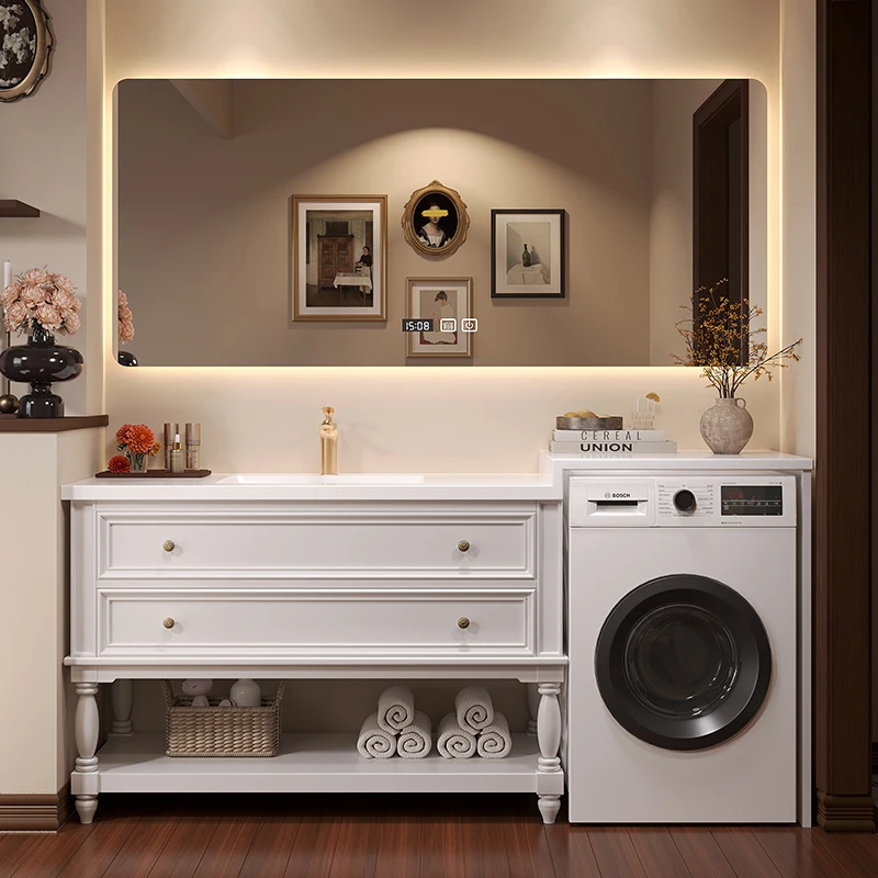 /Kunststoff Bar Badezimmerschr – Home Bathroom Vanity Combo Bewertung und Preis