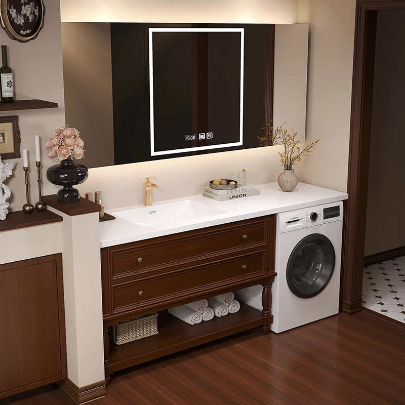 /Kunststoff Bar Badezimmerschr – Home Bathroom Vanity Combo Bewertung und Preis