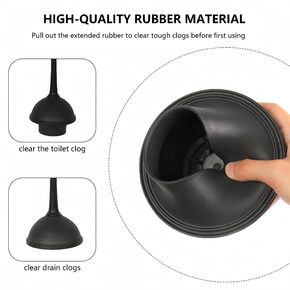 Badezimmer-Toilettenbürste und – Plunger Toilet Bewertung und Preis