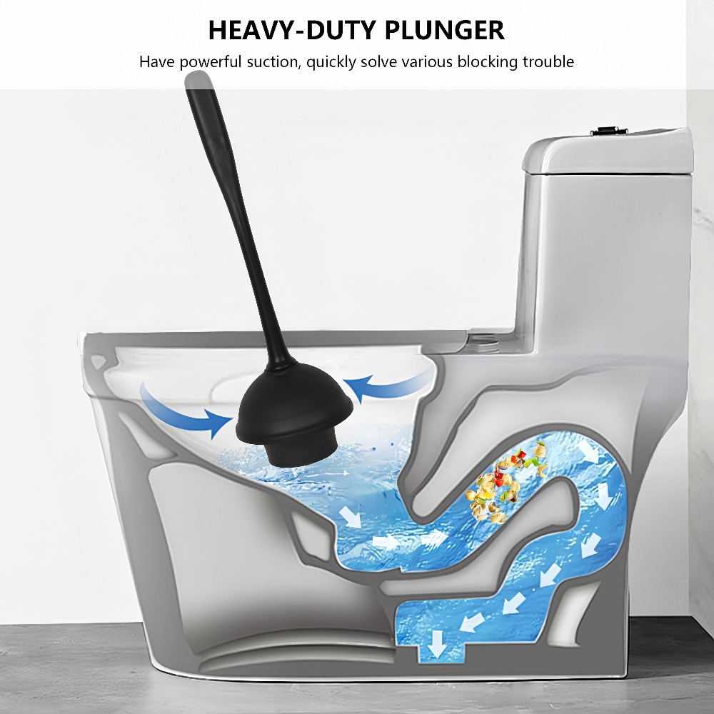 Badezimmer-Toilettenbürste und – Plunger Toilet Bewertung und Preis