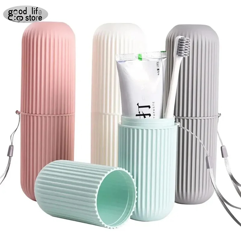 1/2 Stück Tragbarer Zahnbürste – Home Edit Bathroom Storage Bewertung und Preis