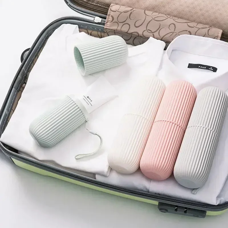 1/2 Stück Tragbarer Zahnbürste – Home Edit Bathroom Storage Bewertung und Preis
