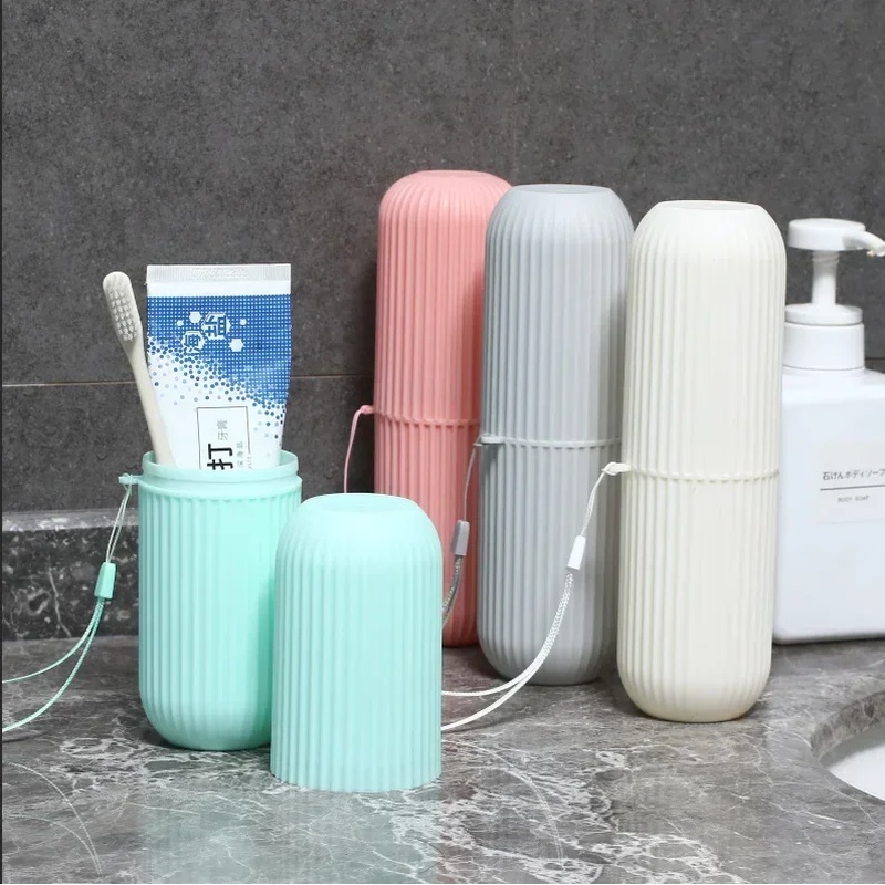 1/2 Stück Tragbarer Zahnbürste – Home Edit Bathroom Storage Bewertung und Preis