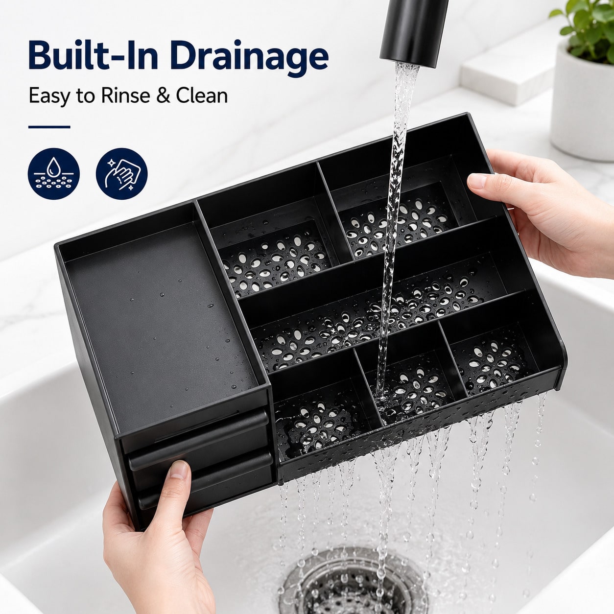 Make-up-Organizer, 2 Schublade – Home Edit Bathroom Storage Bewertung und Preis