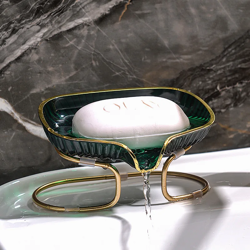 Abtropfbox für Toilettenseife  – Home Edit Bathroom Storage Bewertung und Preis