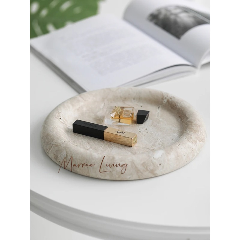 Trendiges Beige Travertin Serv – Home Bathroom Trends Bewertung und Preis