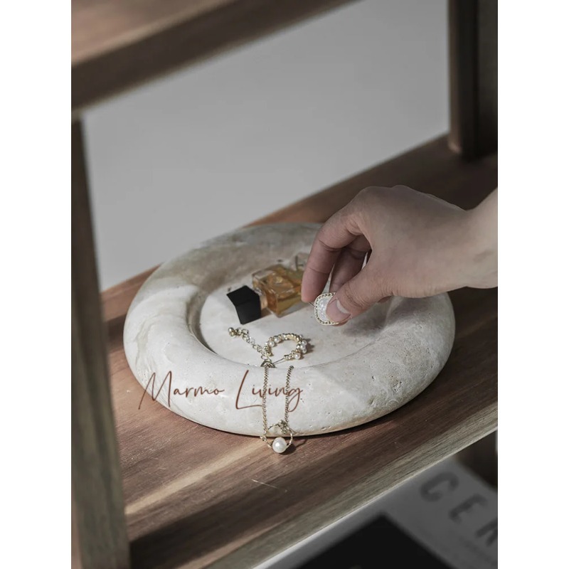 Trendiges Beige Travertin Serv – Home Bathroom Trends Bewertung und Preis