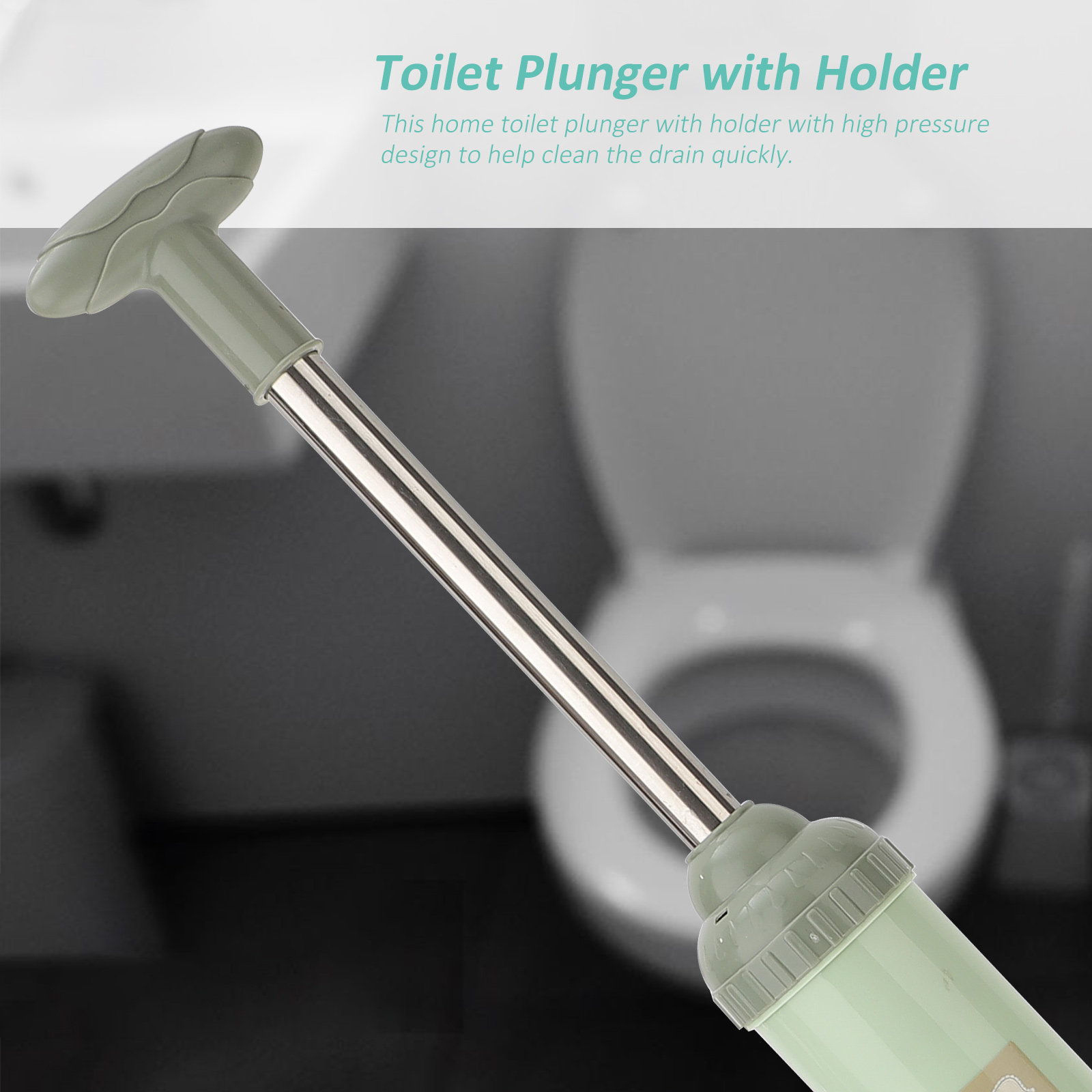 Hochdruck-Toilettenpumpe für B – Plunger Toilet Bewertung und Preis
