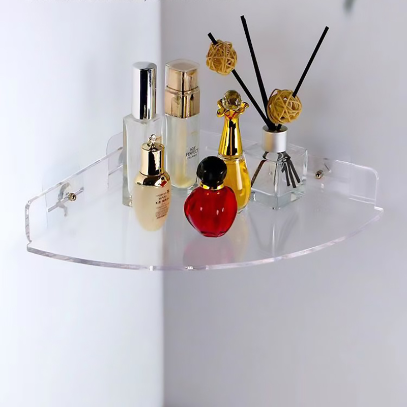 6 farbe Ecke Transparent Acryl – Home Edit Bathroom Storage Bewertung und Preis