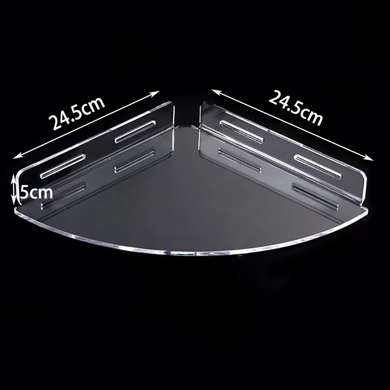 6 farbe Ecke Transparent Acryl – Home Edit Bathroom Storage Bewertung und Preis