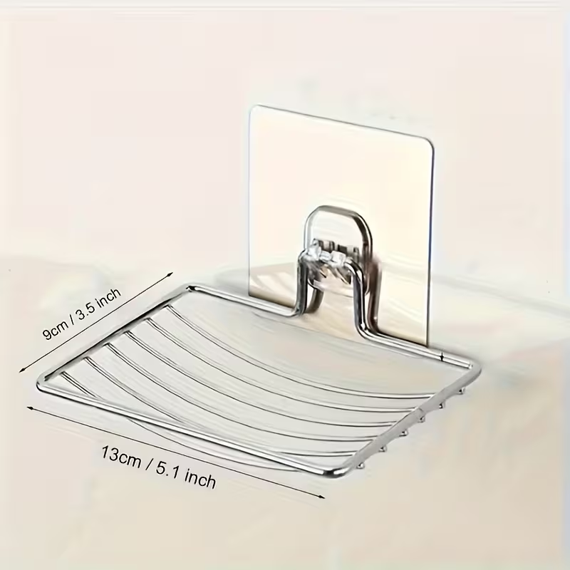 Wandmontierte Seifenschale Ohn – Home Edit Bathroom Storage Bewertung und Preis