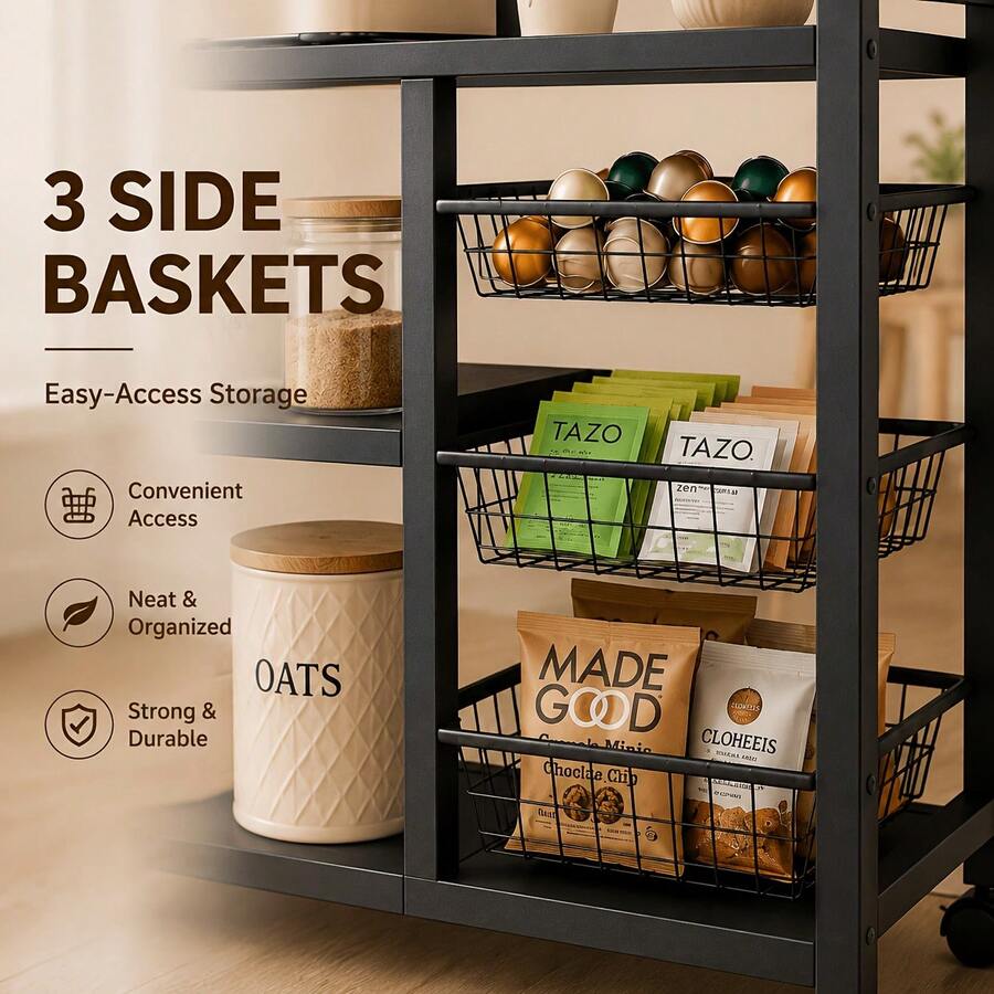 1 Stück mobiles Aufbewahrungsr – Home Edit Bathroom Storage Bewertung und Preis