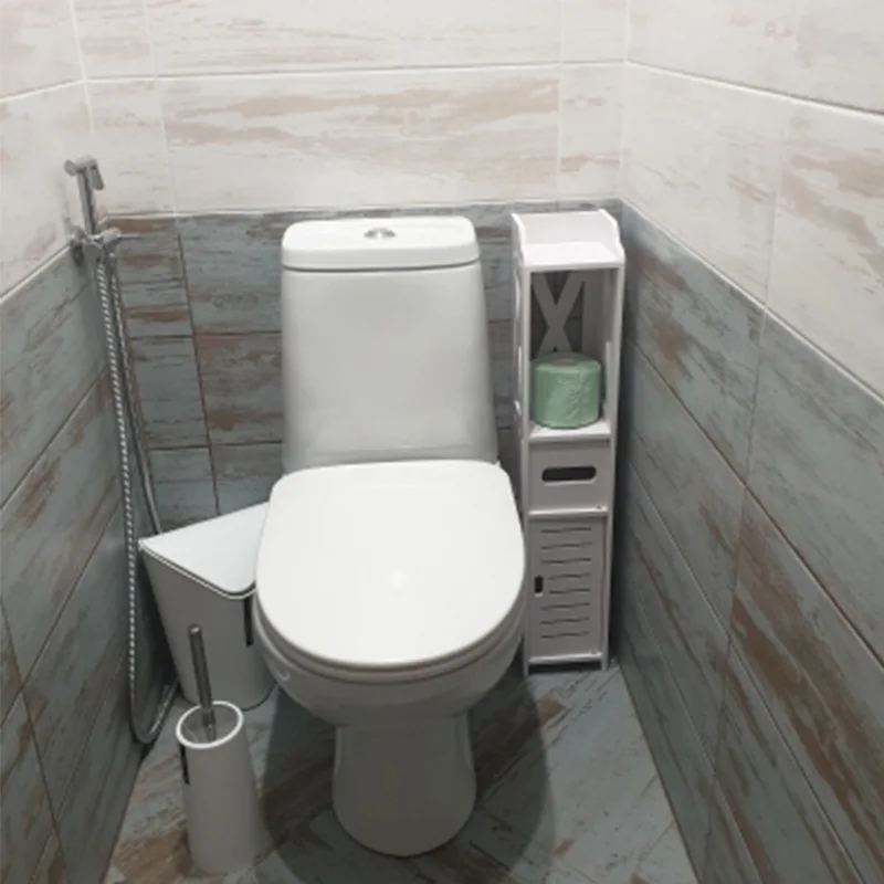 Badezimmer-Standregal, Aufbewa – Home Bathroom Vanity Combo Bewertung und Preis