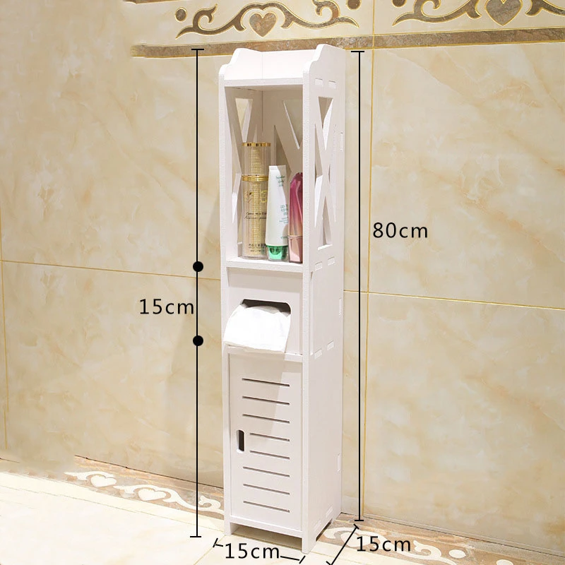 Badezimmer-Standregal, Aufbewa – Home Bathroom Vanity Combo Bewertung und Preis