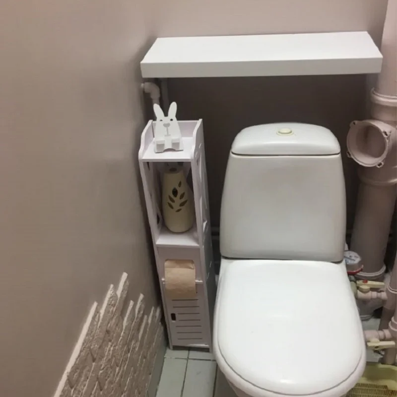 Badezimmer-Standregal, Aufbewa – Home Bathroom Vanity Combo Bewertung und Preis