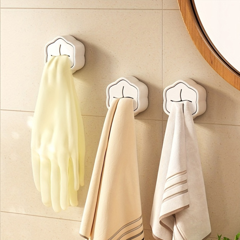 6 Stück Selbstklebende Handtuc – Home Edit Bathroom Storage Bewertung und Preis