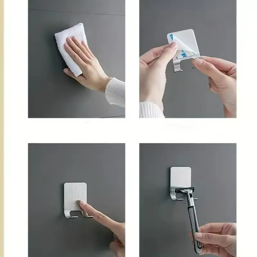 2 Stück Rasiererhalter aus 304 – Home Edit Bathroom Storage Bewertung und Preis
